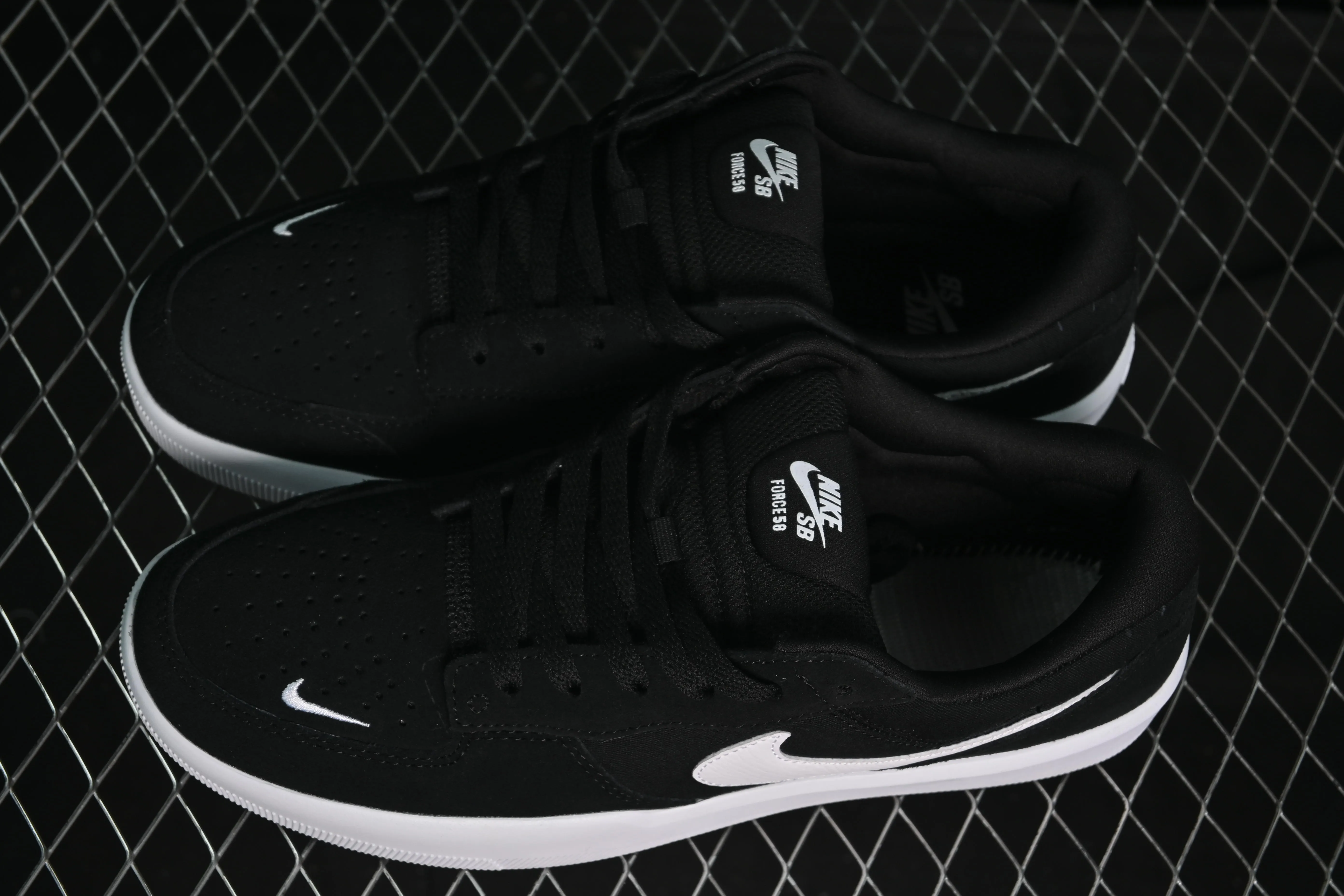 All categories Nk SB Dunk series Nk Force 58 simplified skateboard shoes J version Nike SB Force 58 Nike simplified retro skateboard shoes CZ2959-001